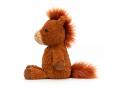 Peluche Flossie Pony - L: 9 cm x l : 10 cm x H: 28 cm - Jellycat - FL3PY