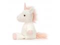 Peluche Flossie Unicorn - L: 9 cm x l : 10 cm x H: 28 cm - Jellycat - FL3U