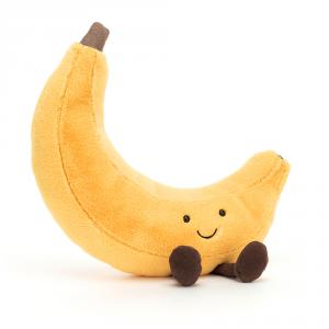 Peluche Amuseable Banana - L: 9 cm x l : 28 cm x H: 26 cm - Jellycat - A2BAN