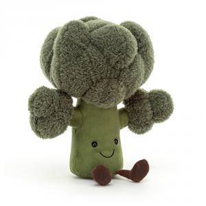 Peluche Amuseable Broccoli - L: 13 cm x l : 22 cm x H: 23 cm - Jellycat - A2BRO