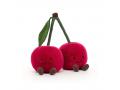 Peluche Amuseable Cherries - L: 10 cm x l : 23 cm x H: 22 cm - Jellycat - A2CHS