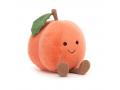 Peluche Amuseable Peach - L: 15 cm x l : 14 cm x H: 15 cm - Jellycat - A2PC
