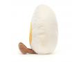 Peluche Amuseable Happy Boiled Egg Huge - L: 18 cm x l : 18 cm x H: 28 cm - Jellycat - A1BE