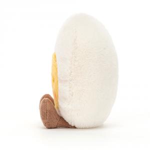 Peluche Boiled Egg Blushing - L: 4 cm x l : 8 cm x H: 14 cm - Jellycat - BE6BLU