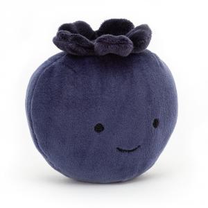 Peluche Fabulous Fruit Blueberry - L: 6 cm x l : 8 cm x H: 10 cm - Jellycat - FABF6BB