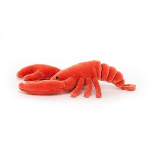 Jellycat - SSEA6LB - Peluche fruits de mer Sensational homard (471638)
