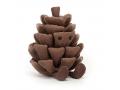 Peluche Amuseable Pine Cone - L: 11 cm x l : 11 cm x H: 13 cm - Jellycat - A3PCN