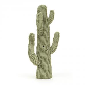 Jellycat - A2DC - Peluche Amuseable Desert Cactus - L: 18 cm x l : 18 cm x H: 40 cm (471686)