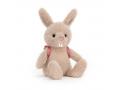 Peluche Backpack Bunny - L: 9 cm x l : 10 cm x H: 22 cm - Jellycat - BP4BN