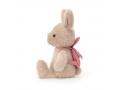 Peluche Backpack Bunny - L: 9 cm x l : 10 cm x H: 22 cm - Jellycat - BP4BN
