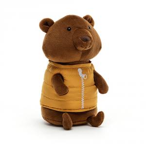 Jellycat - CAMP3B - Peluche ours Campfire Critter (471718)