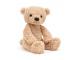 Peluche Finley Bear Small - L: 10 cm x l : 10 cm x H: 22 cm