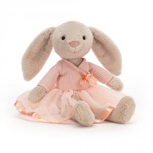 Peluche Lottie Bunny Ballet - L: 6 cm x l : 10 cm x H: 27 cm - Jellycat - LOT3BB