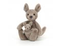 Peluche Kara Kangaroo Small - L: 21 cm x l : 10 cm x H: 20 cm - Jellycat - KAR4K