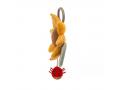 Peluche Jouet d activité fleur tournesol - L: 5 cm x l : 20 cm x H: 20 cm - Jellycat - FLEU2SAT