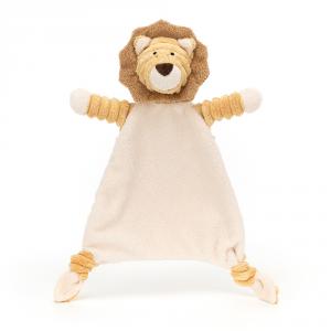 Doudou bébé lion Cordy Roy - L: 5 cm x l : 22 cm x H: 28 cm - Jellycat - SRS4L
