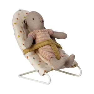 Baby-sitter, Micro, taille : H : 9 cm - Maileg - 11-1412-00