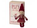 Pixy Elfie dans la boîte d'allumettes, taille : H : 14 cm  - Maileg - 14-1490-00