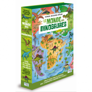 Puzzle Voyage, découvre, explore - Les Dinosaures - Sassi - 307612