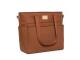 BABY ON THE GO WATERPROOF CHANGING BAG Clay Brown