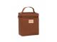 BABY ON THE GO INSULATED BABY BOTTLE AND LUNCH BAG Clay Brown