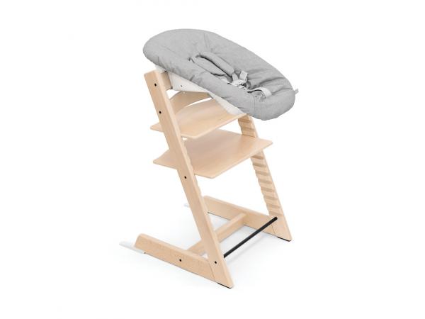 Chaise tripp trapp naturel avec newborn set
