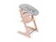 Chaise Tripp Trapp® Rose poudre et Newborn Set