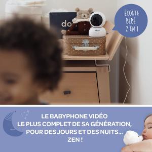 Beaba - 930330 - Ecoute bébé Vidéo Zen Premium (473144)