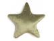 Coussin velours étoile aristote 40x40 - OLIVE GREEN