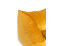 Fauteuil-pouf Chelsea Farniente yellow - Nobodinoz - CHELSEA-002