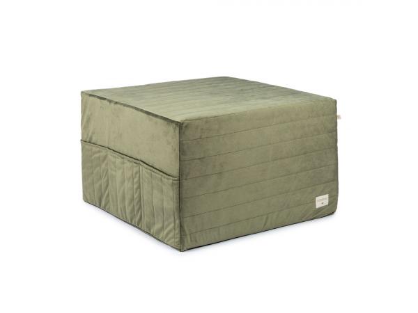Lit d'appoint pliable sleepover olive green