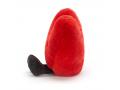 Peluche Amuseable Red Heart - l : 9 cm x H: 11 cm - Jellycat - A6RH