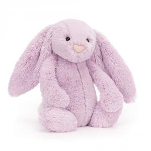 Peluche Bashful Lilac Bunny Medium - L: 9 cm x l : 12 cm x H: 31 cm - Jellycat - BAS3HYUS