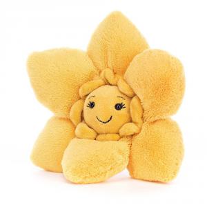 Peluche Fleury Daffodil Small - l : 18 cm x H: 18 cm - Jellycat - FLEU6DAFS