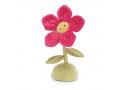 Peluche Flowerlette Wild Rose - l : 7 cm x H: 21 cm - Jellycat - FLO6WR