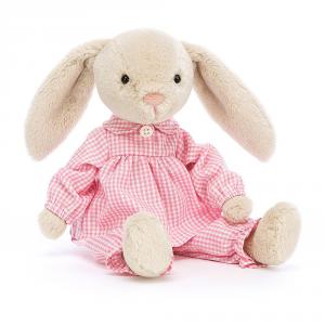 Peluche Lottie Bunny Bedtime - L: 6 cm x l : 10 cm x H: 27 cm - Jellycat - LOT3BED