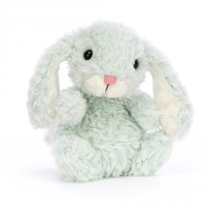 Peluche Yummy Bunny Mint - l : 9 cm x H: 13 cm - Jellycat - YUM6MINB