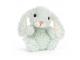 Peluche Yummy Bunny Mint - l : 9 cm x H: 13 cm