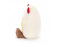 Peluche Amuseable Devilled Egg - L: 4 cm x l : 8 cm x H: 14 cm - Jellycat - A2DEGG