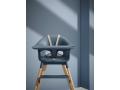 Chaise haute Stokke® Clikk™ bleue fjord (Fjord Blue) - Stokke - 552005