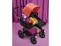 Capote pour poussette Donkey 5 SUNRISE RED - Bugaboo - 100003006