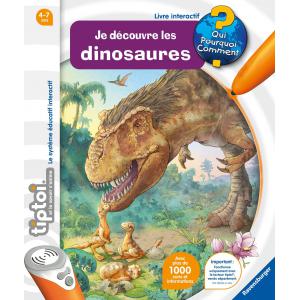 Jeu éducatif tiptoi® - Je découvre les dinosaures - Ravensburger - 00145