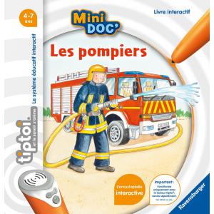 Jeu éducatif tiptoi® - Mini Doc' - Les pompiers - Ravensburger - 00156