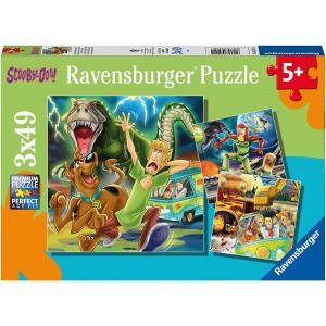 Puzzles 3x49  pièces -  Les aventures de Scooby-Doo - Ravensburger - 05242