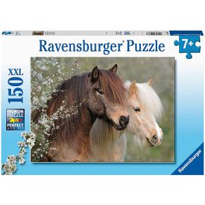Puzzle 150  pièces - XXL - Magnifiques chevaux - Ravensburger - 12986