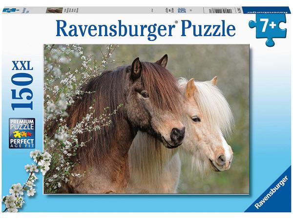Puzzles enfants - puzzle 150 pièces xxl - magnifiques chevaux