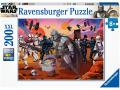 Puzzles enfants - Puzzle 200 pièces XXL - La confrontation / Star Wars The Mandalorian - Ravensburger - 13278