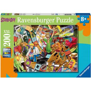 Puzzle 200  pièces - XXL - Jeu de piste avec Scooby-Doo - Ravensburger - 13280