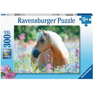 Puzzle 300  pièces - XXL - Cheval dans la prairie - Ravensburger - 13294