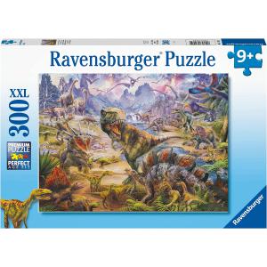 Puzzle 300  pièces - XXL - Dinosaures géants - Ravensburger - 13295